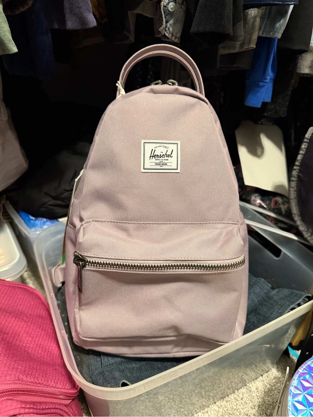 Herschel Supply Company Dusty Purple Nirvana Mini Backpack